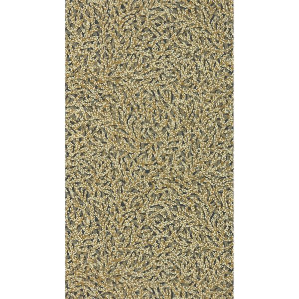 Nootka Wallpaper 313027 by Zoffany in Antique Gold