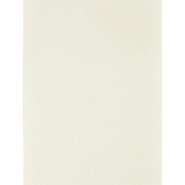 Caspian Strie Wallpaper 216771 by Sanderson in Ivory White