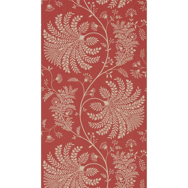 Mapperton Wallpaper 216339 by Sanderson in Russet Cream