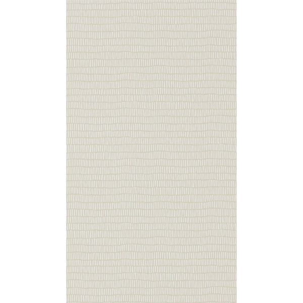Tocca Geometric Wallpaper 111319 by Scion in Linen Beige
