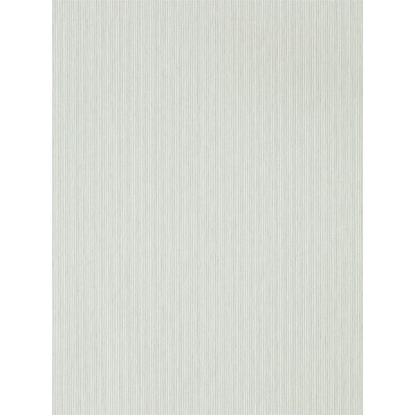 Caspian Strie Wallpaper 216774 by Sanderson in Silver Grey