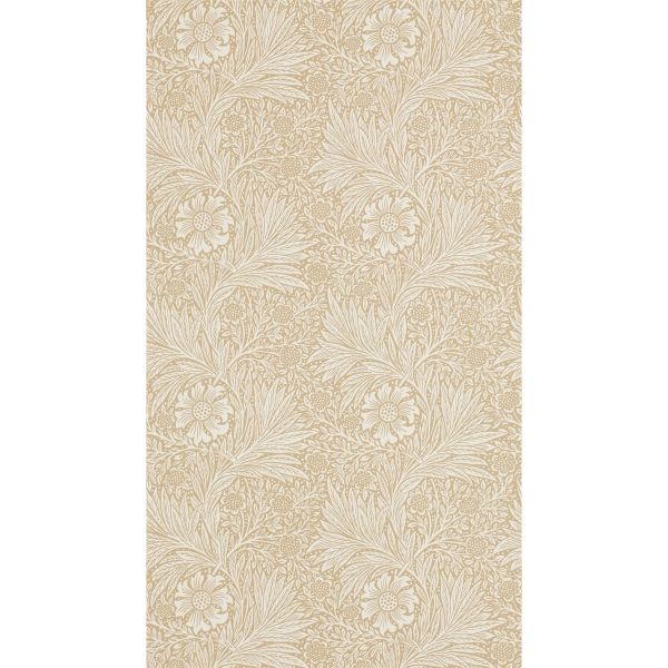 Marigold Wallpaper 210372 by Morris & Co in Manilla Beige