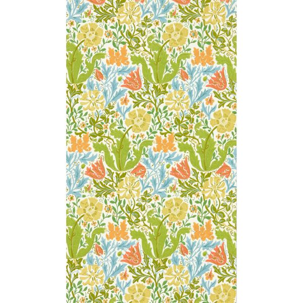 Compton Wallpaper 217098 by Morris & Co in Spring Multi