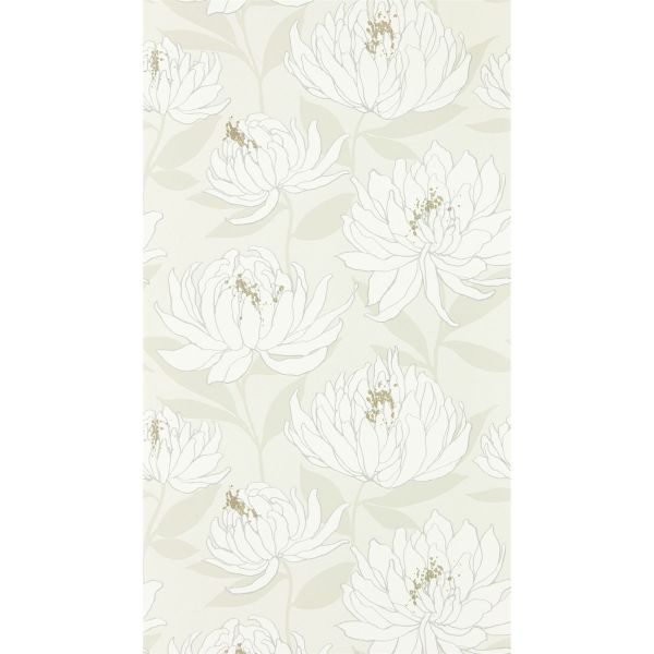 Sebal Wallpaper 112131 by Harlequin in Glacier Silver Grey