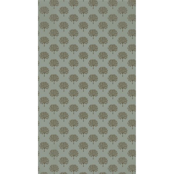 Marcham Tree 216902 by Sanderson in Copper Grey