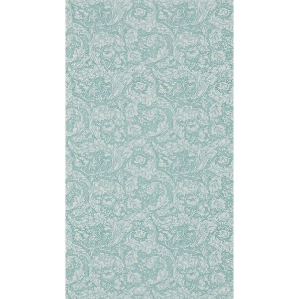 Bachelors Button Wallpaper 214732 by Morris & Co in Blue