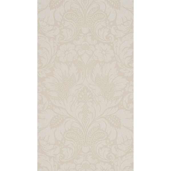 Kent Wallpaper 216391 by Sanderson in Linen Beige