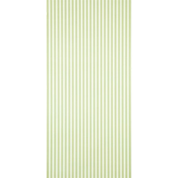 New Tiger Stripe Wallpaper 103 by Sanderson in Leaf Green Ivory