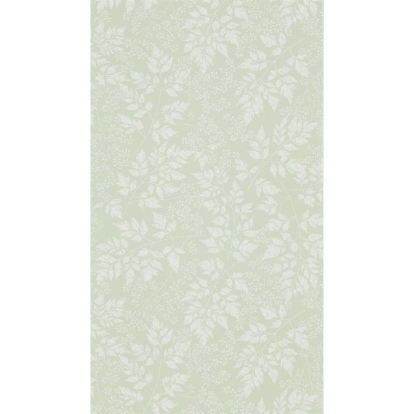 Spring Leaves Wallpaper 216372 by Sanderson in Celadon Green