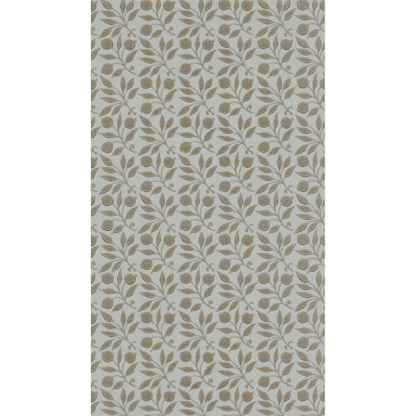 Rosehip Wallpaper 214709 by Morris & Co in Linen Beige