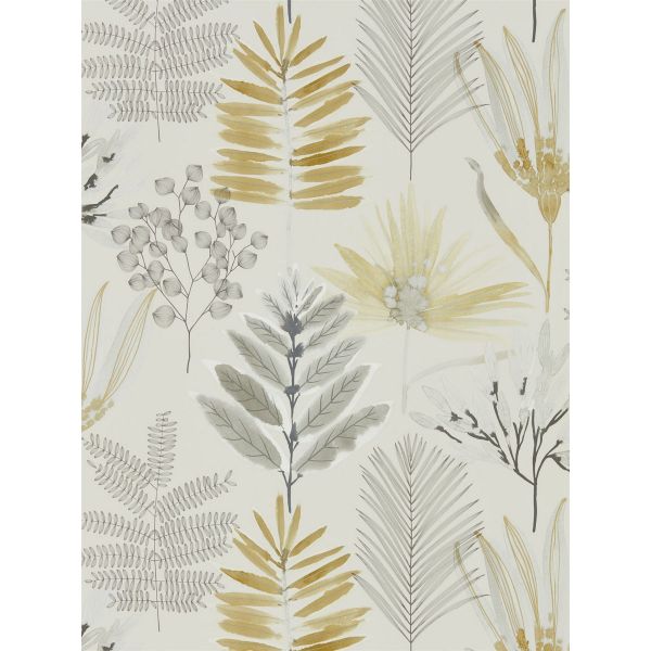 Yasuni Wallpaper 111762 by Harlequin in Ochre Linen