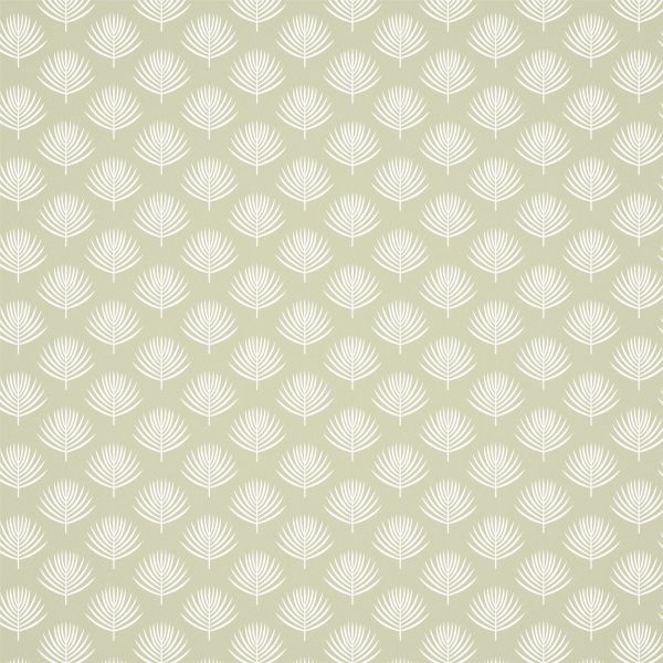 Ballari Wallpaper 112210 by Scion in Parchment Green