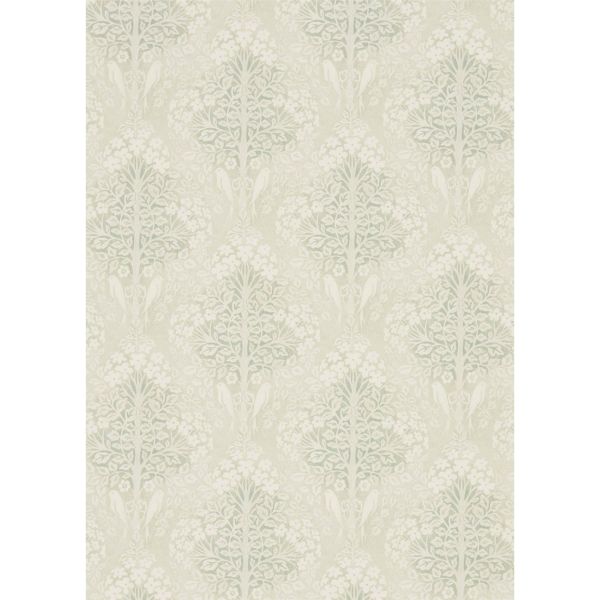 Lerena Wallpaper 216400 by Sanderson in Willow Green