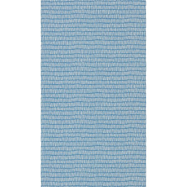 Tocca Geometric Wallpaper 111315 by Scion in Denim Blue