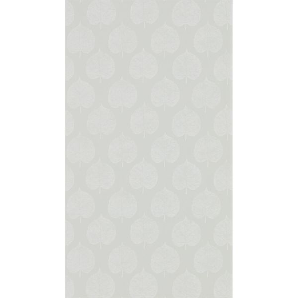 Lyme Leaf Wallpaper 216384 by Sanderson in Dove Grey