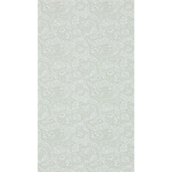 Bachelors Button Wallpaper 214738 by Morris & Co in Ecru Beige