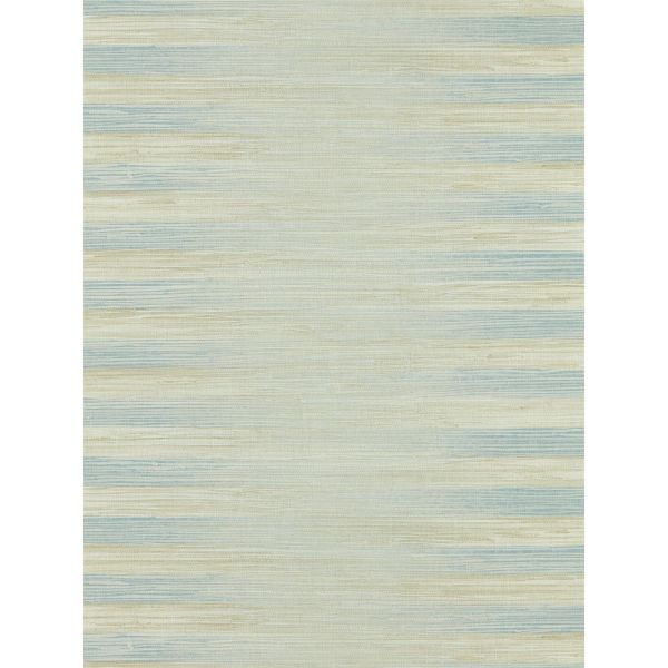 Kensington Grasscloth Wallpaper 313005 by Zoffany in Indigo Wash