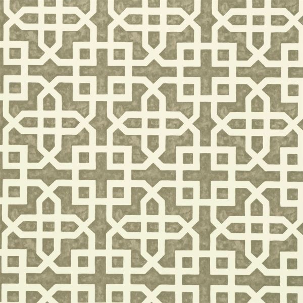 Monserrat Wallpaper W0084 06 by Clarke and Clarke in Taupe
