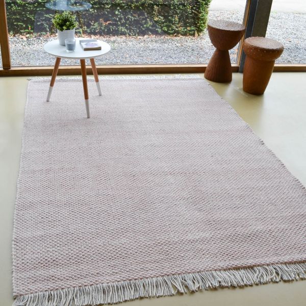 Atelier Craft Wool Rugs 49502 Pink by Brink and Campman