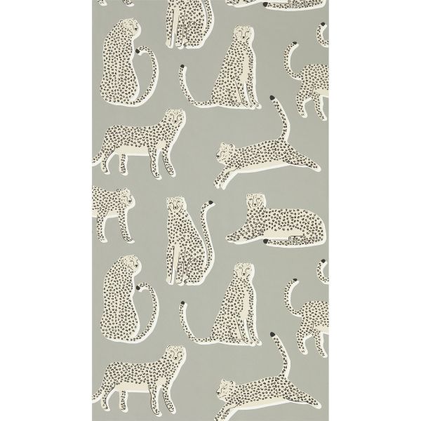 Lionel Wallpaper 112208 by Scion in Pebble Grey