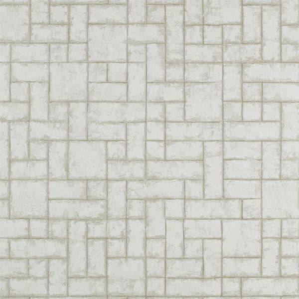 Sandstone Wallpaper W0061 05 by Clarke and Clarke in Pearl