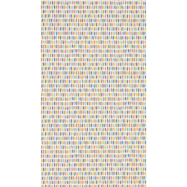 Tikku Wallpaper 111527 by Scion in Grapefruit Sunshine Ink