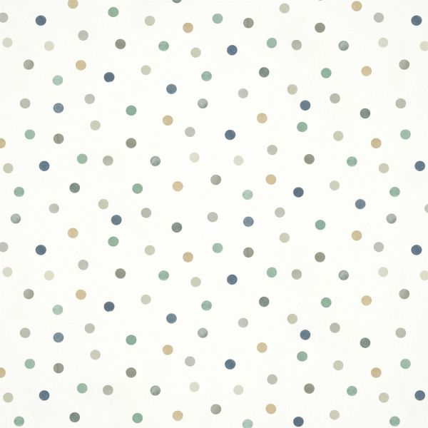 Bon Bon Wallpaper 112638 by Harlequin in Gilver Duck Egg Denim