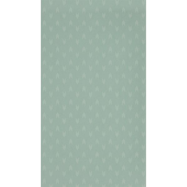 Henton Wallpaper 216885 by Sanderson in Eggshell Blue