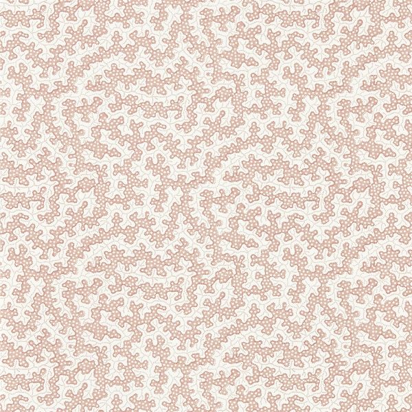 Truffle Wallpaper 217240 by Sanderson in Inkwood Pink
