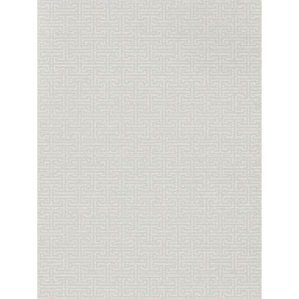 Ormonde Key Wallpaper 312939 by Zoffany in Silver