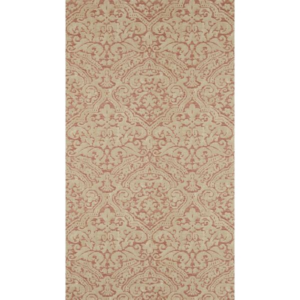 Renaissance Damask Wallpaper 312026 by Zoffany in Russet Brown