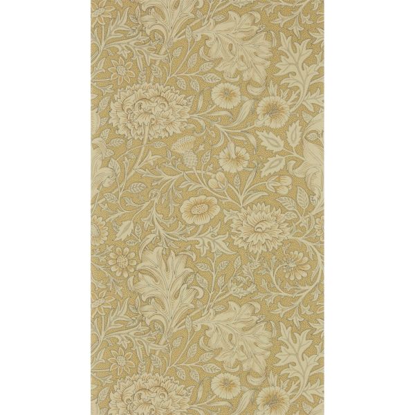 Double Bough Wallpaper 216681 by Morris & Co in Antique Gold