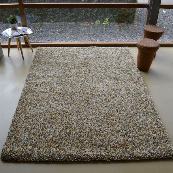 Pop Art 66907 Shaggy Wool Designer Rugs by Brink & Campman