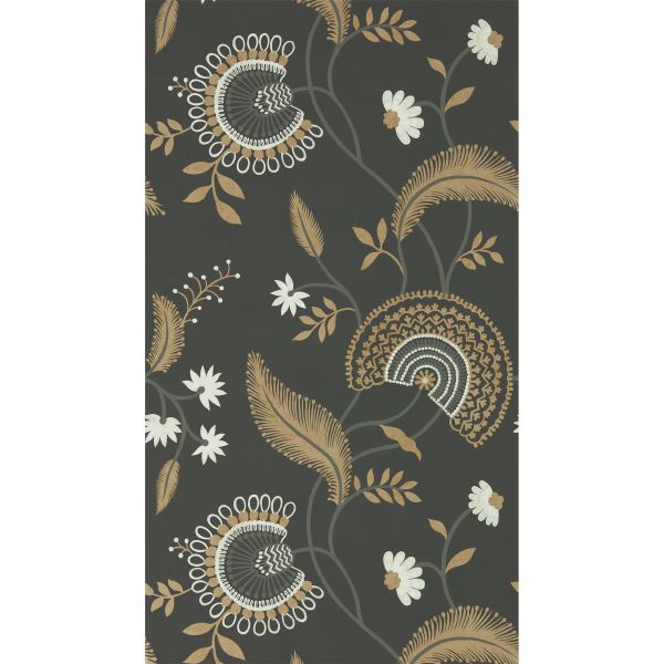 Hakimi Wallpaper 216769 by Sanderson in Ebony Black