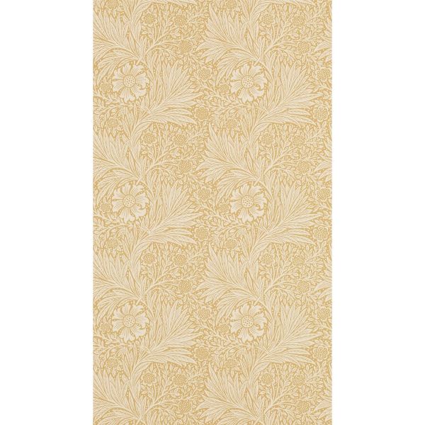 Marigold Wallpaper 210370 by Morris & Co in Cowslip Yellow