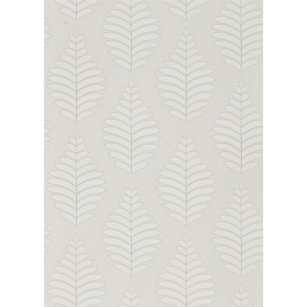Lucielle Wallpaper 111898 by Harlequin in Linen Silver Grey