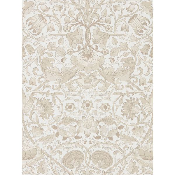 Pure Lodden Wallpaper 216031 by Morris & Co in Ivory Linen