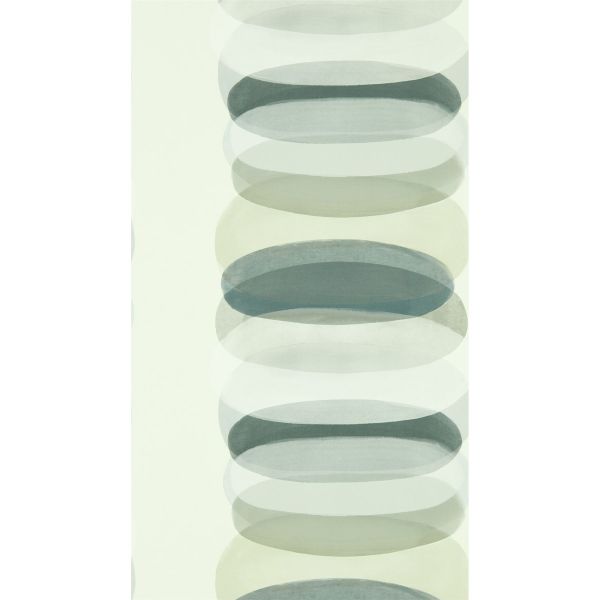 Elliptic Wallpaper 112196 by Harlequin in Charcoal Grey