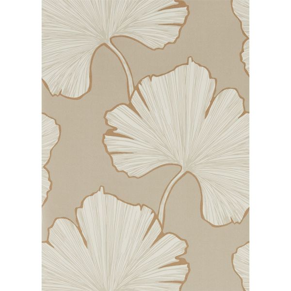 Azurea Wallpaper 111712 by Harlequin in Champagne Gold
