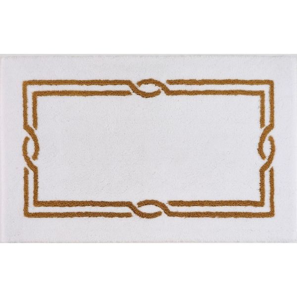 Luxury Cross Bath Mat 800 by Abyss & Habidecor