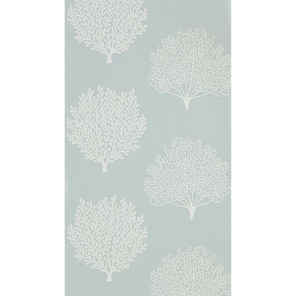 Coraline Wallpaper 216576 by Sanderson in Sky Blue