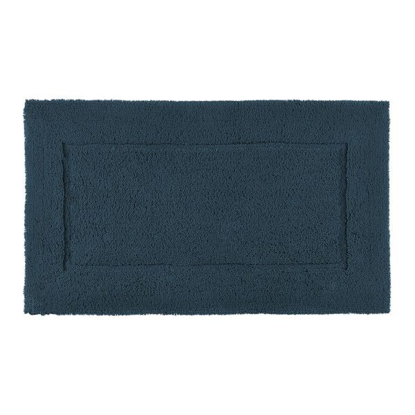 Luxury Must Bath Mat 320 by Abyss & Habidecor in Duck Teal Blue