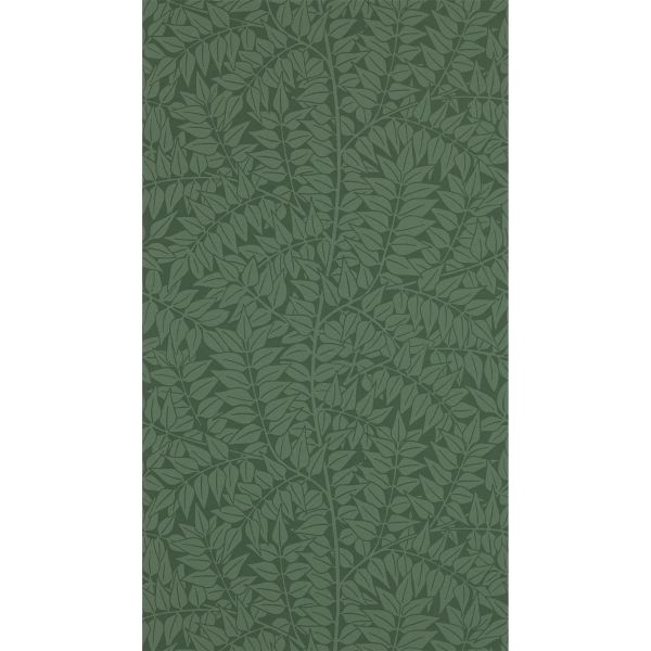 Branch Wallpaper 210374 by Morris & Co in Forest Green