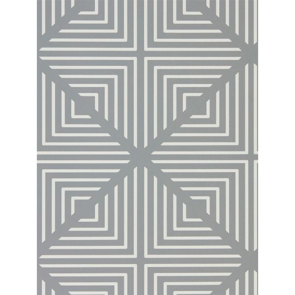 Radial Wallpaper 111552 by Harlequin in Slate Grey