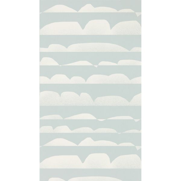 Haiku Clouds Wallpaper 112011 by Scion in Glacier Ice Blue