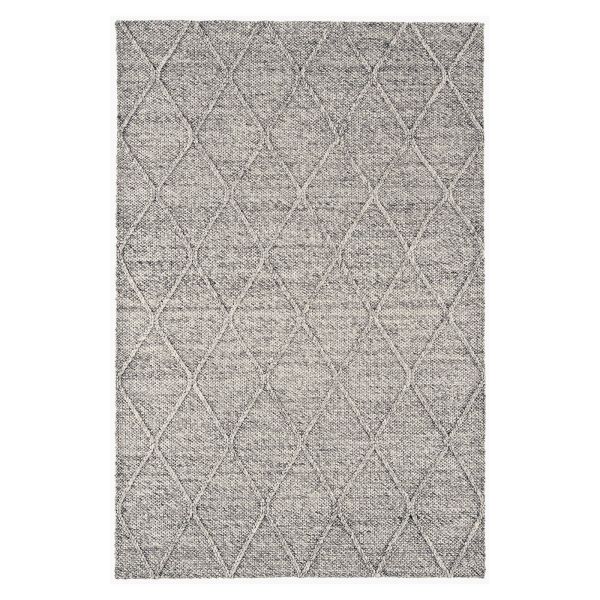 Katherine Carnaby Coast Diamond CD03 Grey Marl Rug