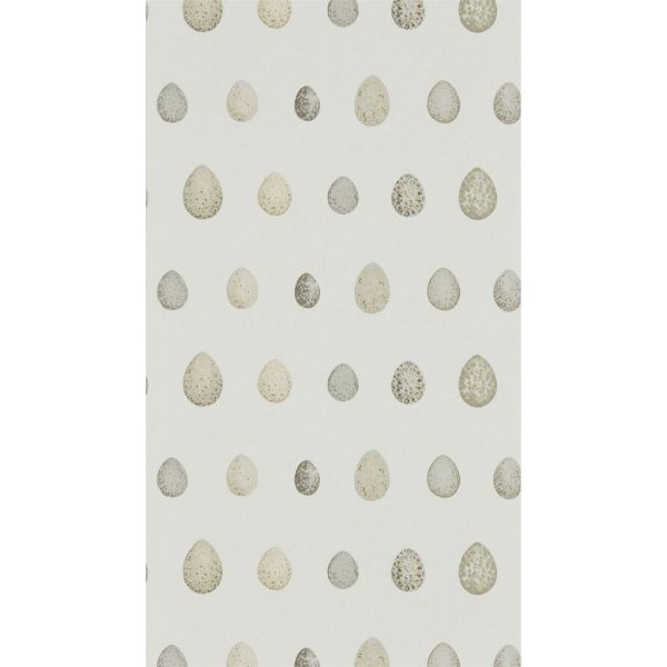 Nest Egg Wallpaper 216503 by Sanderson in Almond Stone