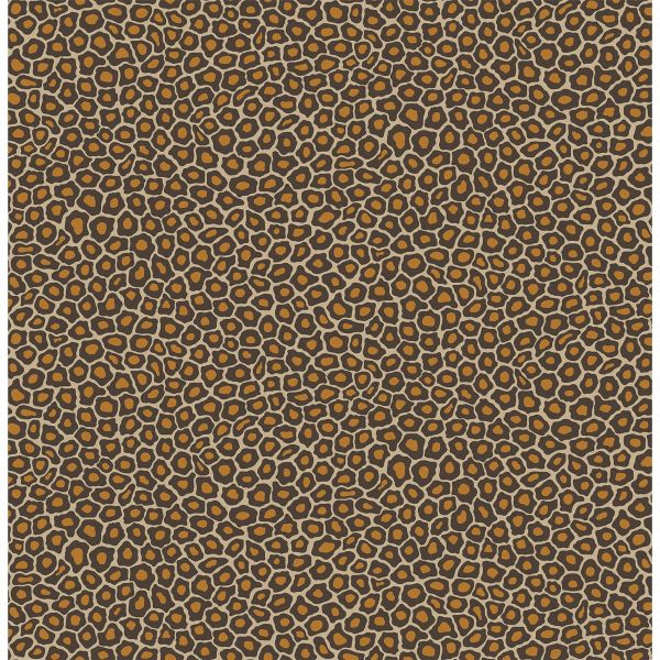 Senzo Spot Wallpaper 6027 by Cole & Son in Metallic Gold