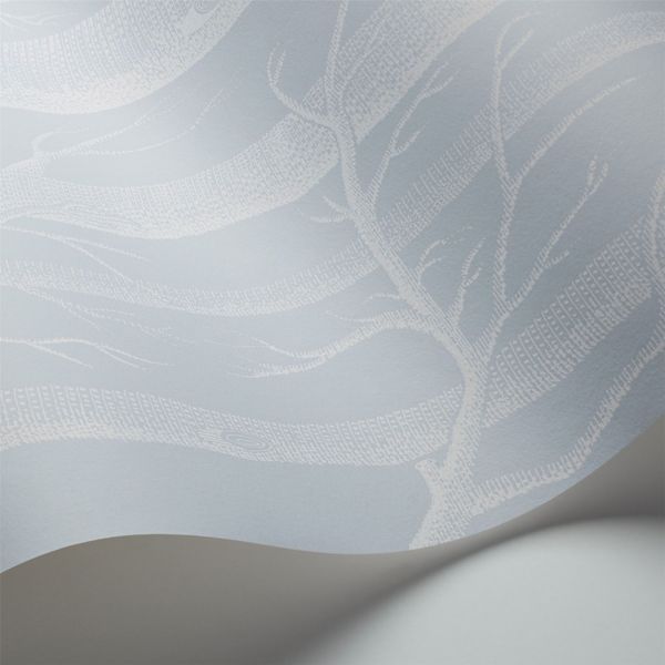 Woods Wallpaper 5022 by Cole & Son in Powder Blue