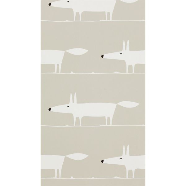 Mr Fox Wallpaper 110845 by Scion in Snow White